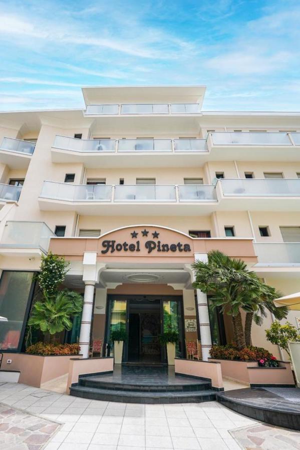 Hotel Pineta Bellaria-Igea Marina Esterno foto