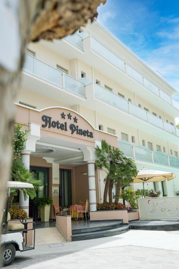 Hotel Pineta Bellaria-Igea Marina Esterno foto
